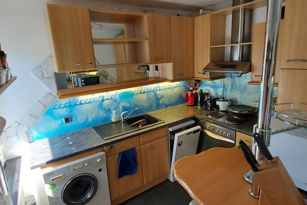 Quiet Apartment Close To Town 빌라흐 외부 사진